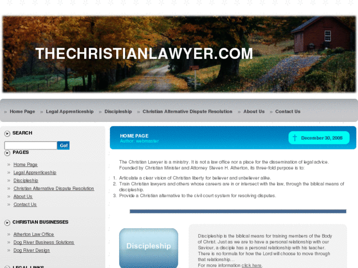 www.thechristianlawyer.com