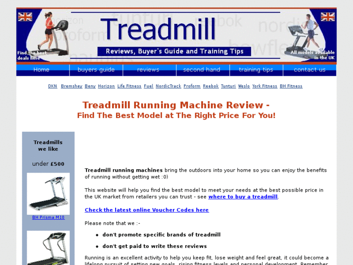 www.treadmill-running-machine-review.co.uk