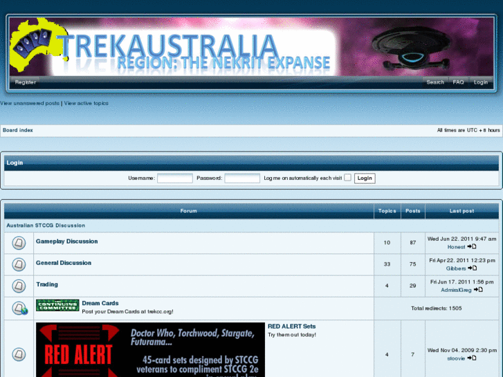 www.trekaustralia.net