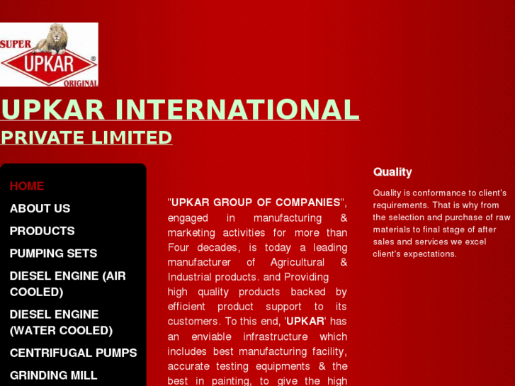 www.upkarinternational.com