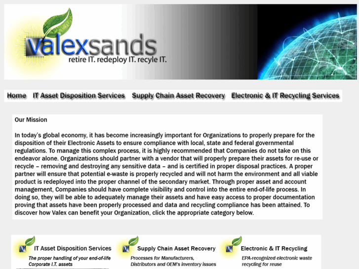 www.valexsands.com