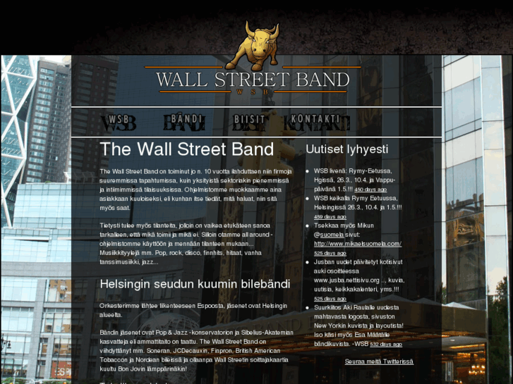 www.wallstreetband.org