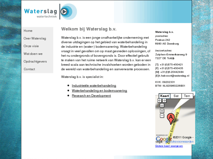 www.waterslag.com