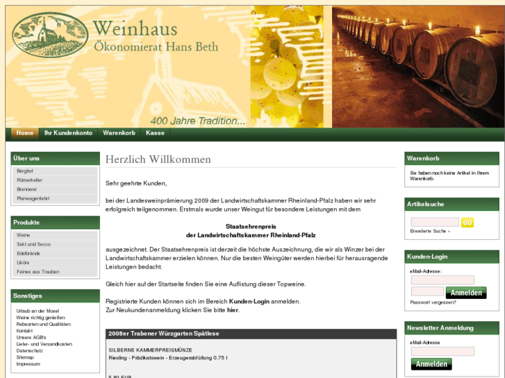 www.weinhaus-hans-beth.de