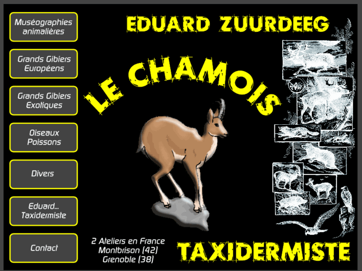 www.ze-taxidermiste.com