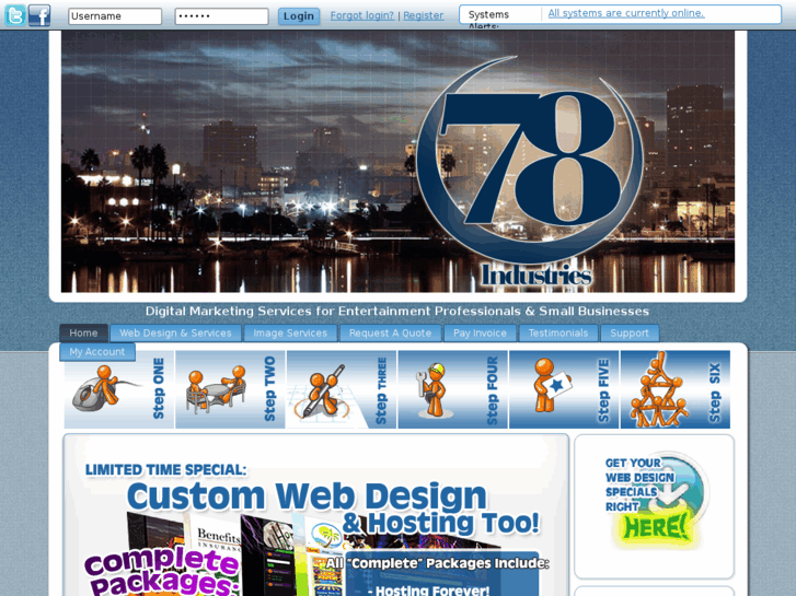 www.78industries.com