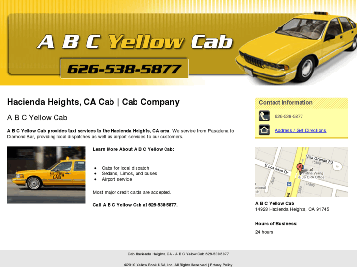 www.abcyellowcab.com