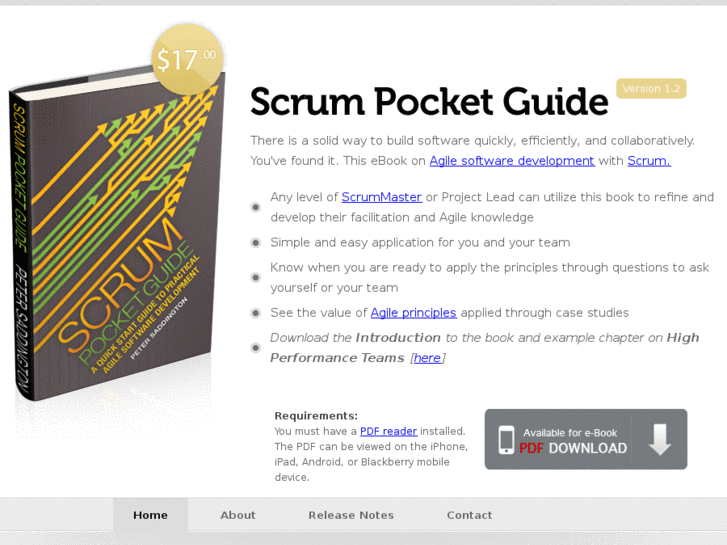 www.agilepocketguide.com