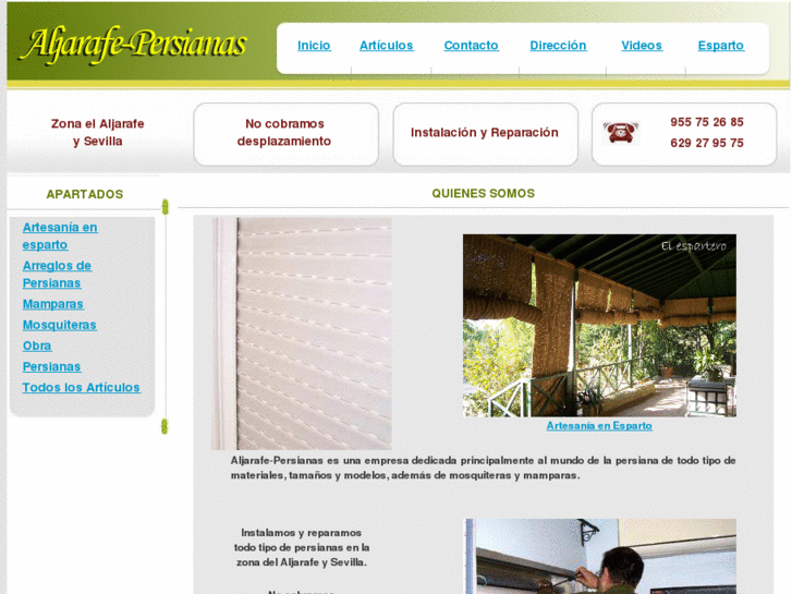 www.aljarafe-persianas.com