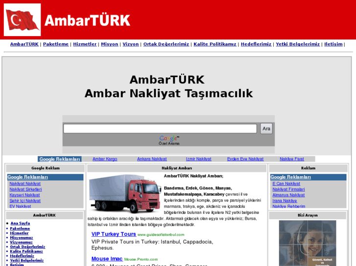 www.ambarturkambarnakliyattasimacilik.com