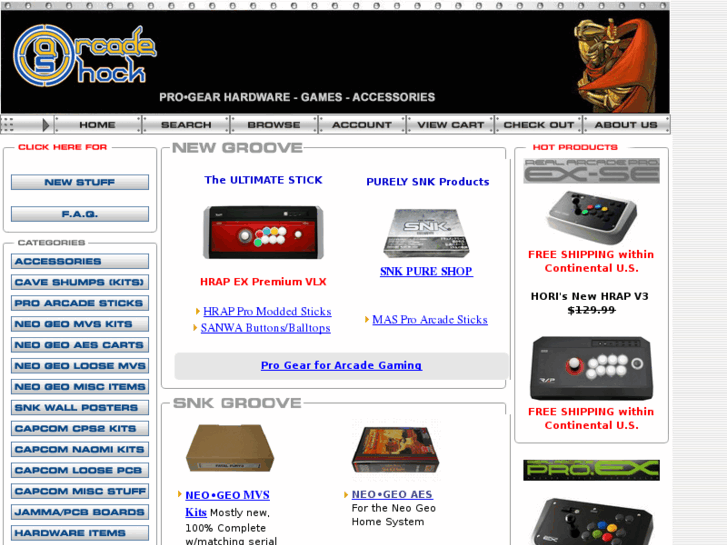 www.arcadeshock.com