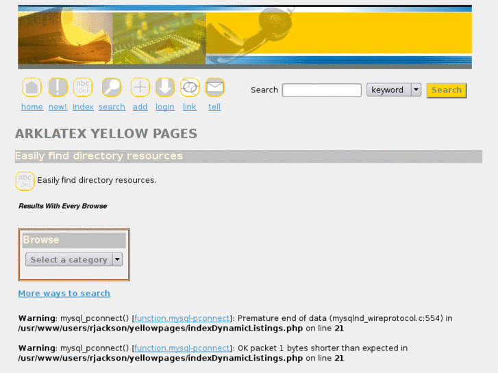 www.arklatexyellowpages.com