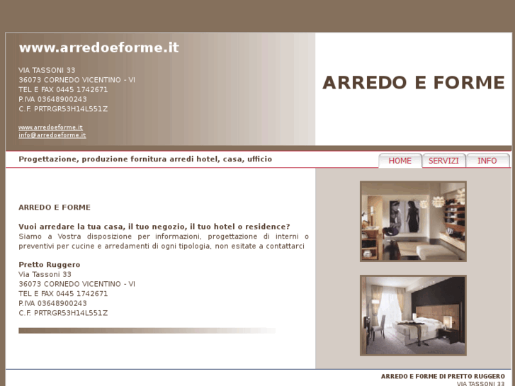 www.arredoeforme.it