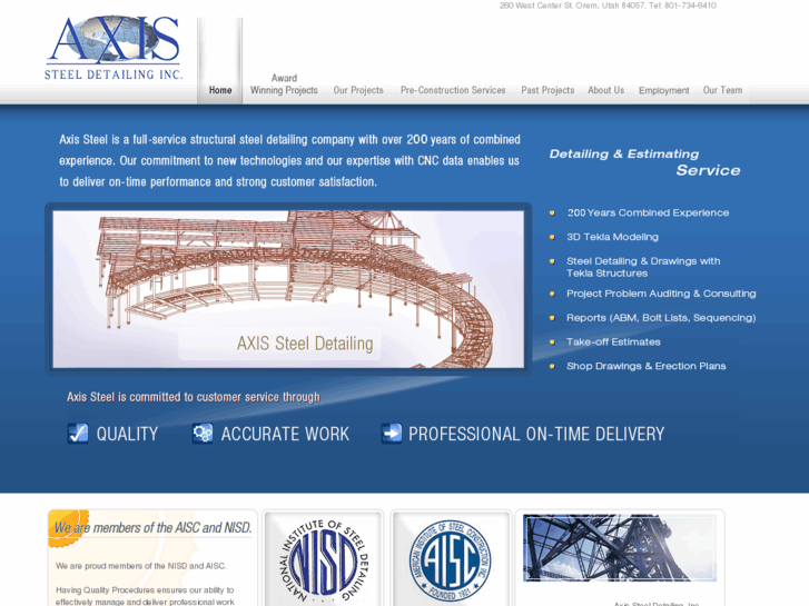 www.axissteel.com