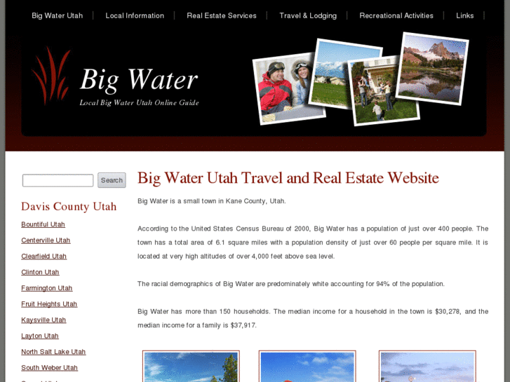 www.bigwaterutah.net