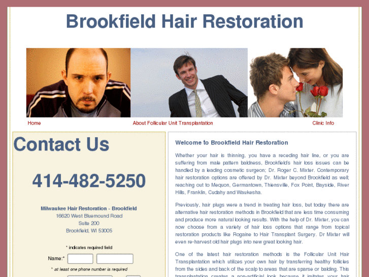 www.brookfieldhairtransplant.com