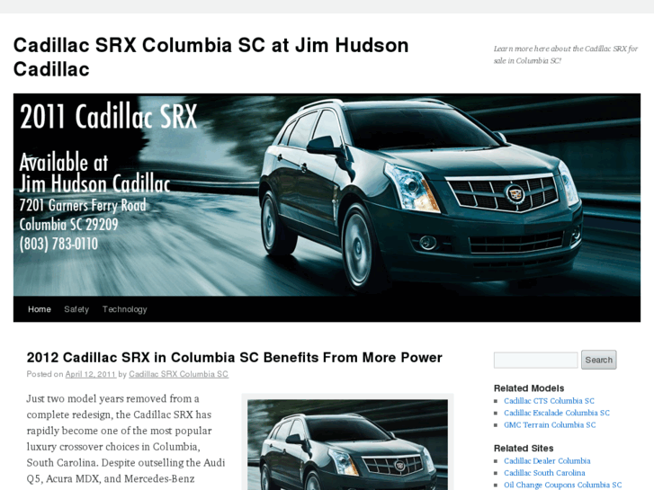 www.cadillacsrxcolumbiasc.com