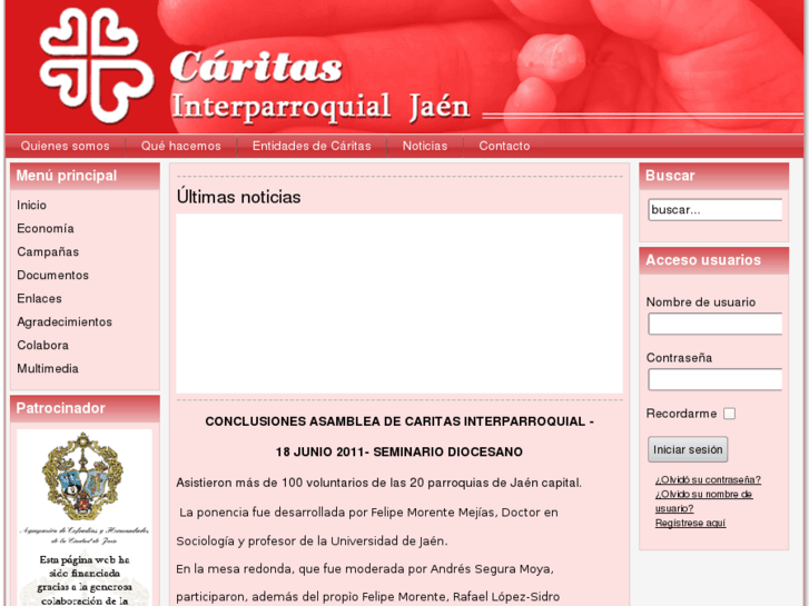 www.caritasinterjaen.es