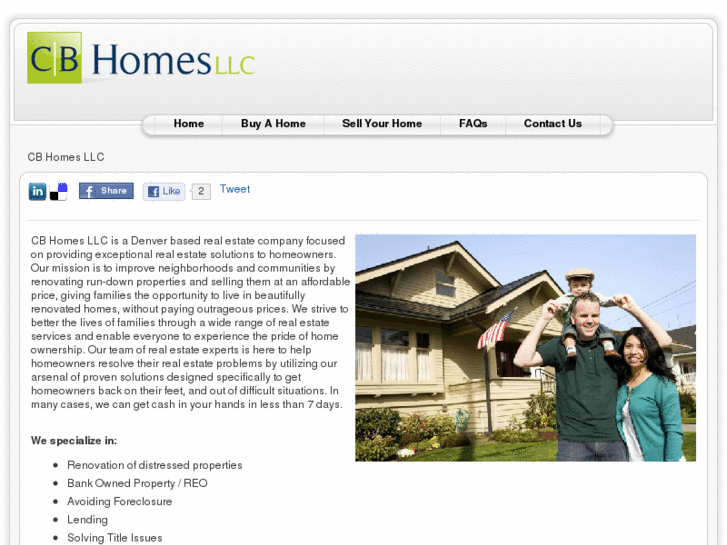 www.cbhomesllc.com