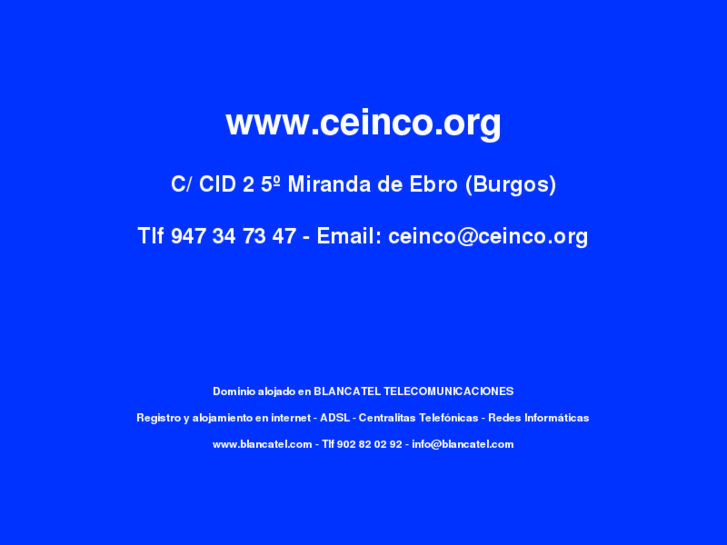 www.ceinco.org