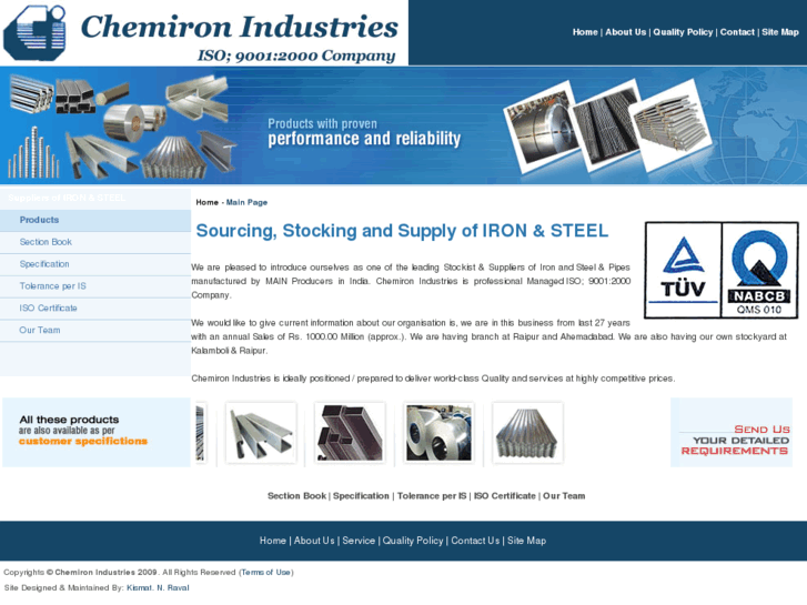 www.chemiron.com