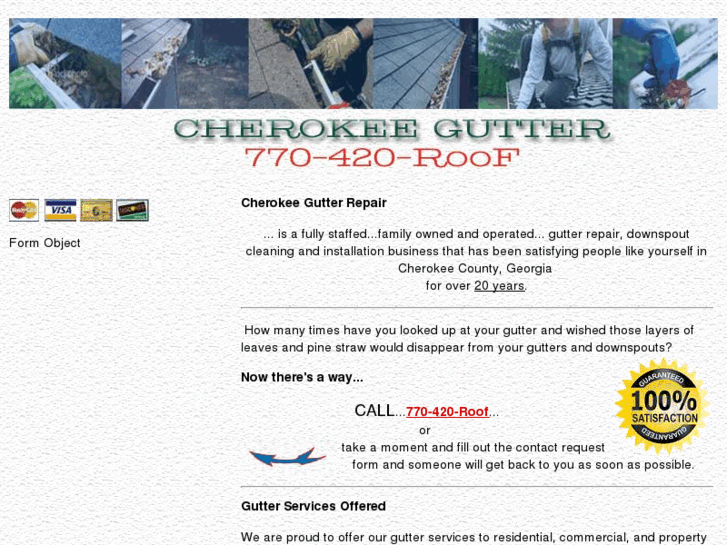 www.cherokeeemergencygutterrepair.com