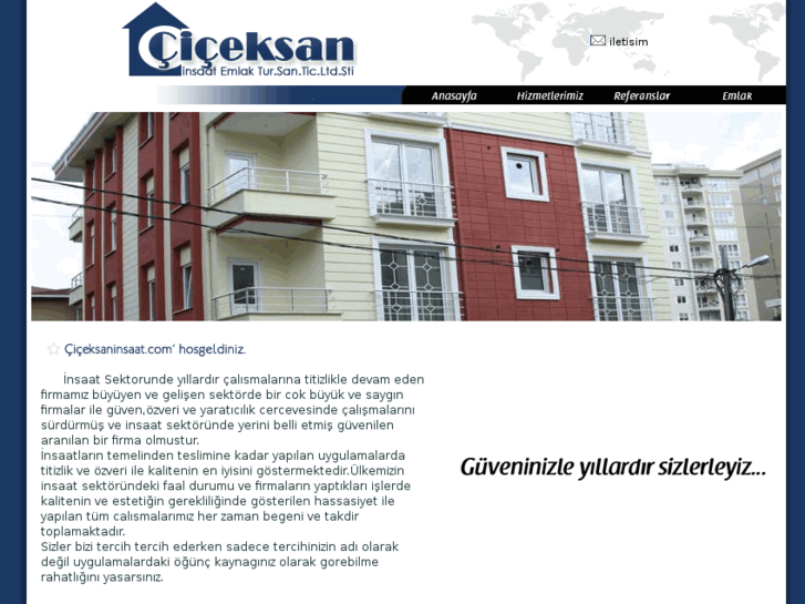 www.ciceksaninsaat.com
