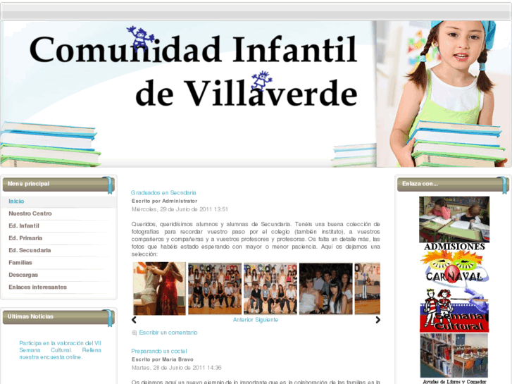 www.comunidadinfantildevillaverde.com