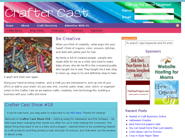 www.craftercast.com