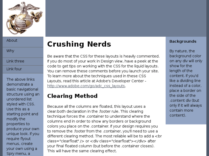 www.crushingnerds.com