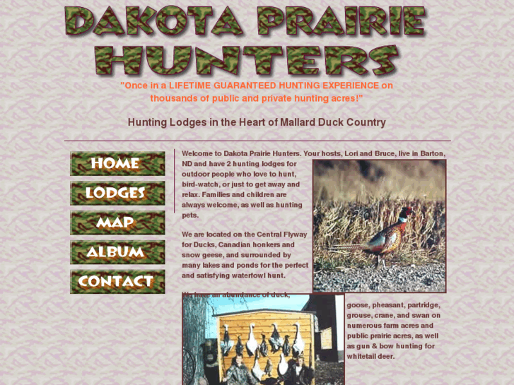 www.dakotaprairiehunters.com