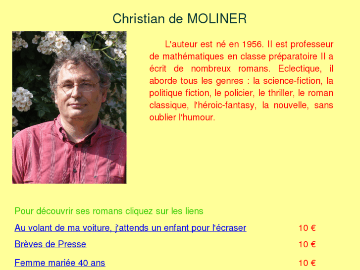 www.de-moliner-christian.com