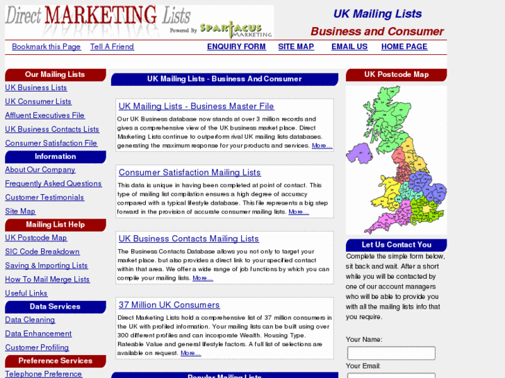 www.direct-marketing-lists.co.uk