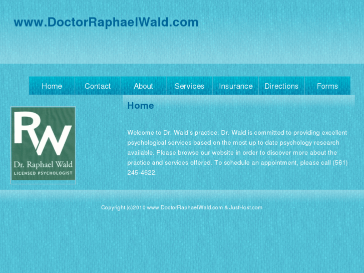 www.doctorraphaelwald.com