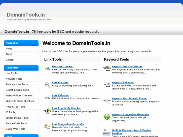 www.domaintools.in