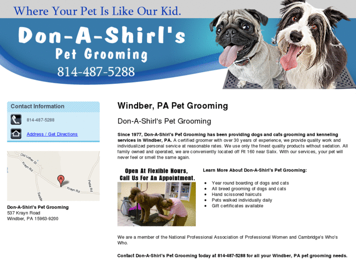 www.don-a-shirlspetgrooming.com