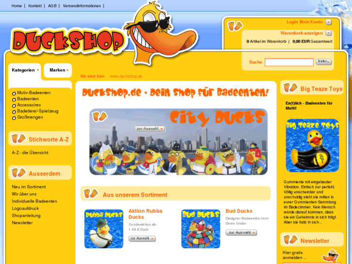 www.duckshop.de