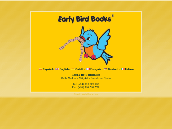 www.earlybirdbooks.es