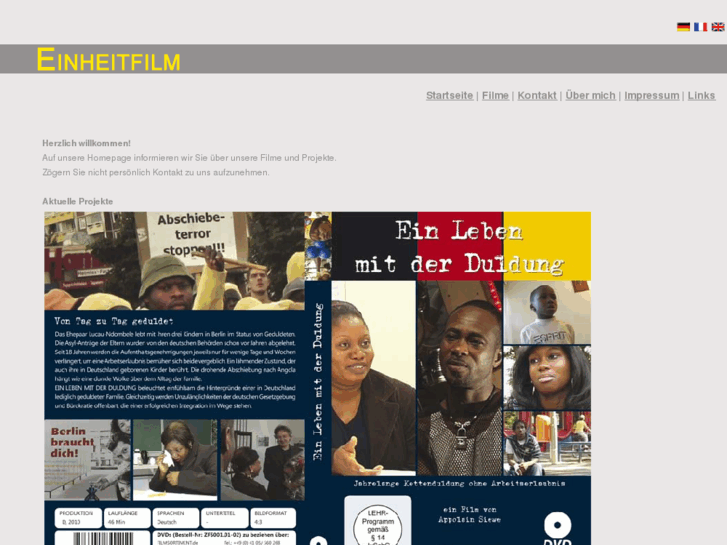 www.einheitfilm.com