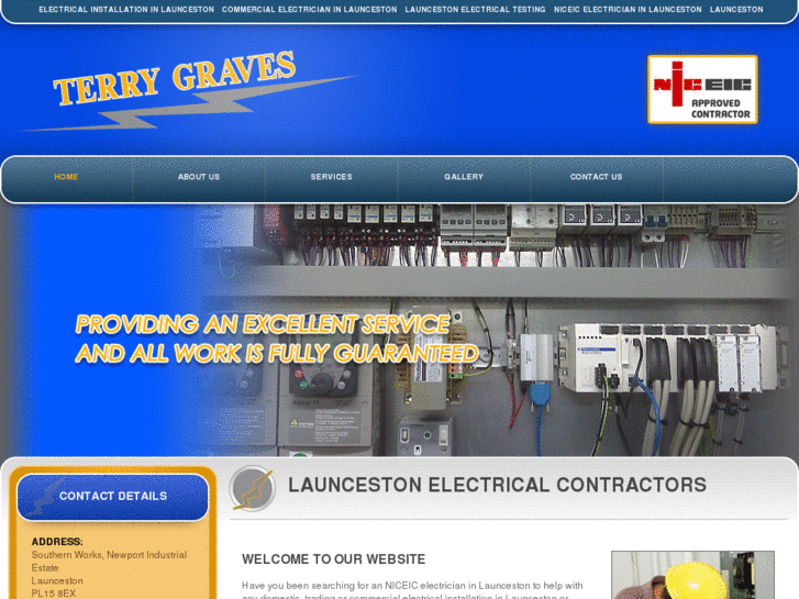 www.electricianinlaunceston.co.uk