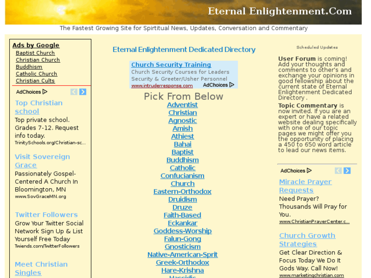 www.eternalenlightenment.com