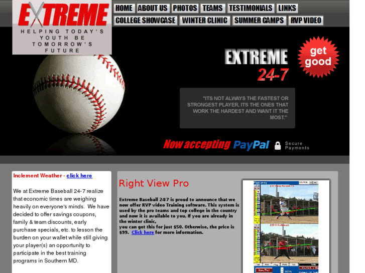 www.extremebaseball247.com