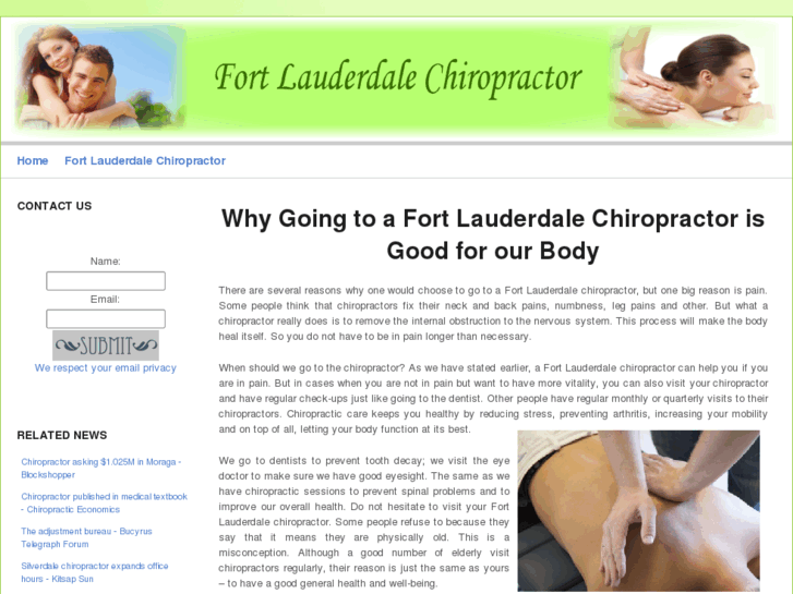 www.fortlauderdalechiropractor.org