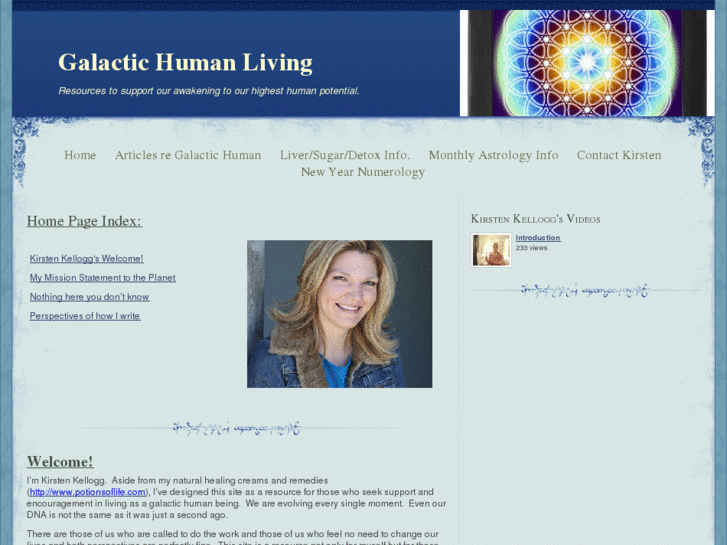 www.galactichumanliving.com