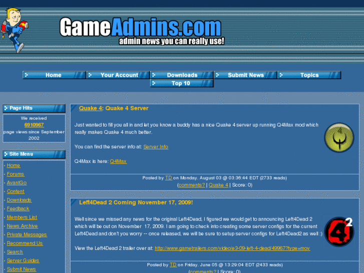 www.gameadmins.com