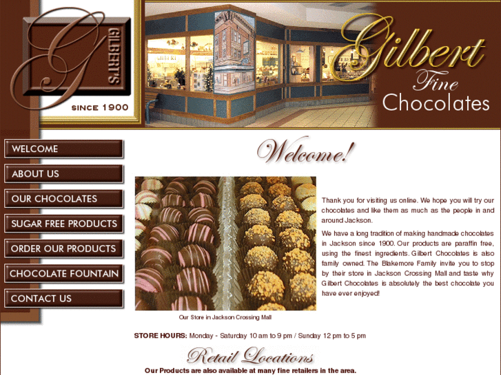 www.gilbertchocolates.com