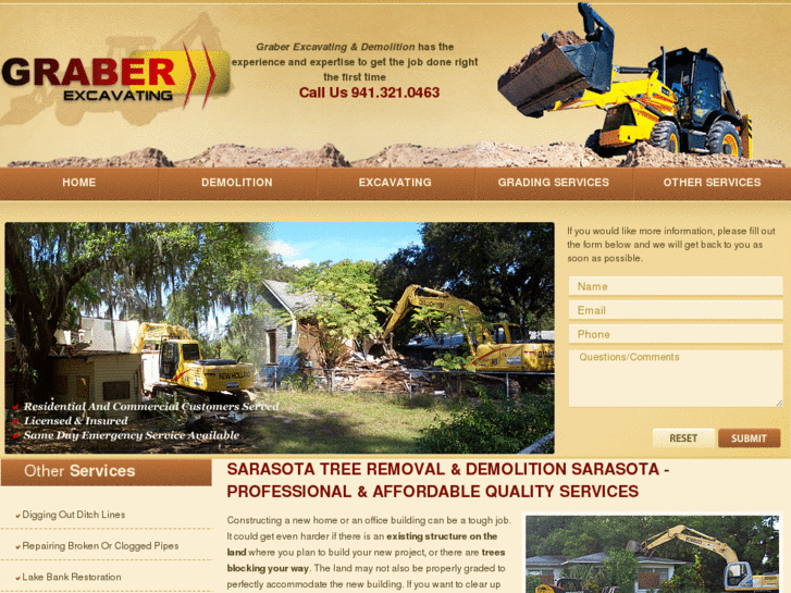 www.graberdemolitionsarasota.com