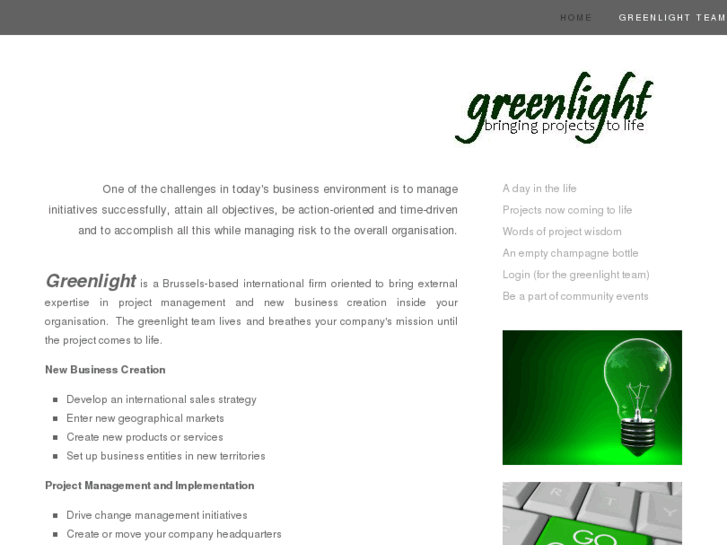 www.greenlight-project.com