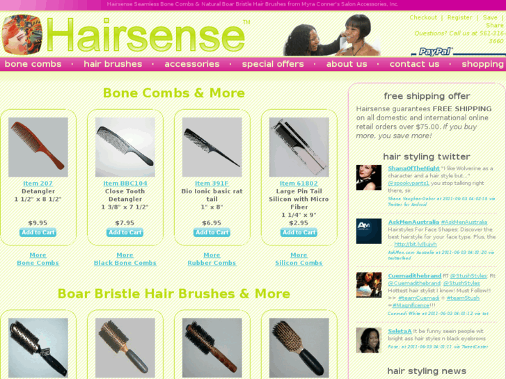 www.hairsense.com