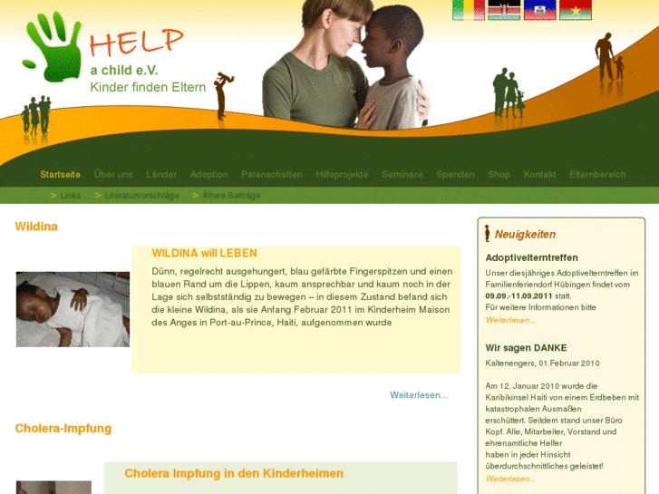 www.helpachild.de